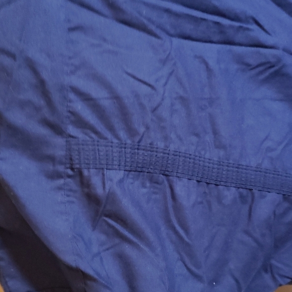 Omega Italy tropical embroidery short sleeve button down shirt - Picture 4 of 6